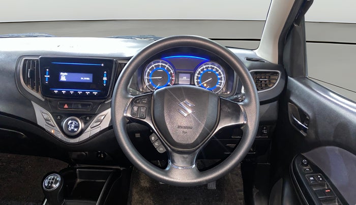 2019 Maruti Baleno DELTA PETROL 1.2, Petrol, Manual, 25,859 km, Steering Wheel Close Up