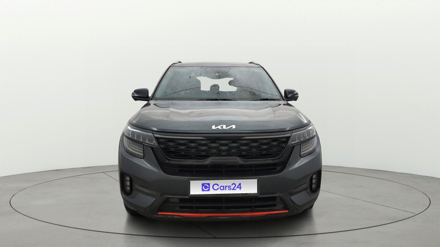2022 KIA SELTOS X LINE 1.5 DIESEL AT, Diesel, Automatic, 42,921 km, Front