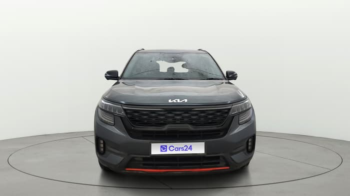 2022 KIA SELTOS X LINE 1.5 DIESEL AT, Diesel, Automatic, 43,103 km, Front