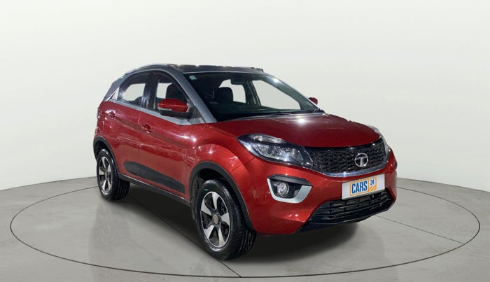 2019 Tata NEXON XZA PLUS PETROL, Petrol, Automatic, 31,891 km, Right Front Diagonal