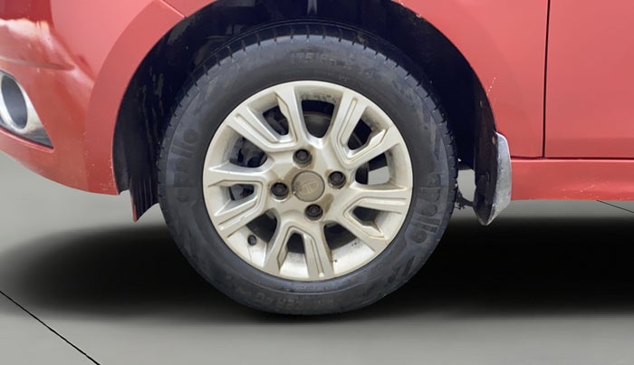 2018 Tata Tiago XZA PETROL, Petrol, Automatic, 90,612 km, Left Front Wheel