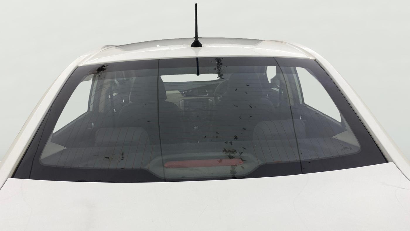 2016 Tata Zest XT PETROL, Petrol, Manual, 1,22,654 km, Rear Windshield