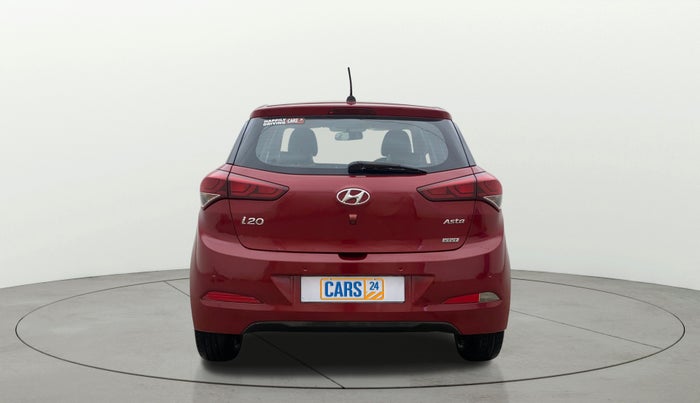 2016 Hyundai Elite i20 ASTA 1.2, Petrol, Manual, 1,06,950 km, Back/Rear
