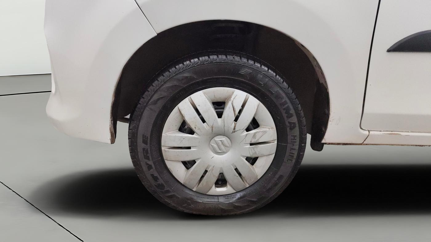 2019 Maruti Alto 800 VXI, Petrol, Manual, 74,862 km, Left Front Wheel