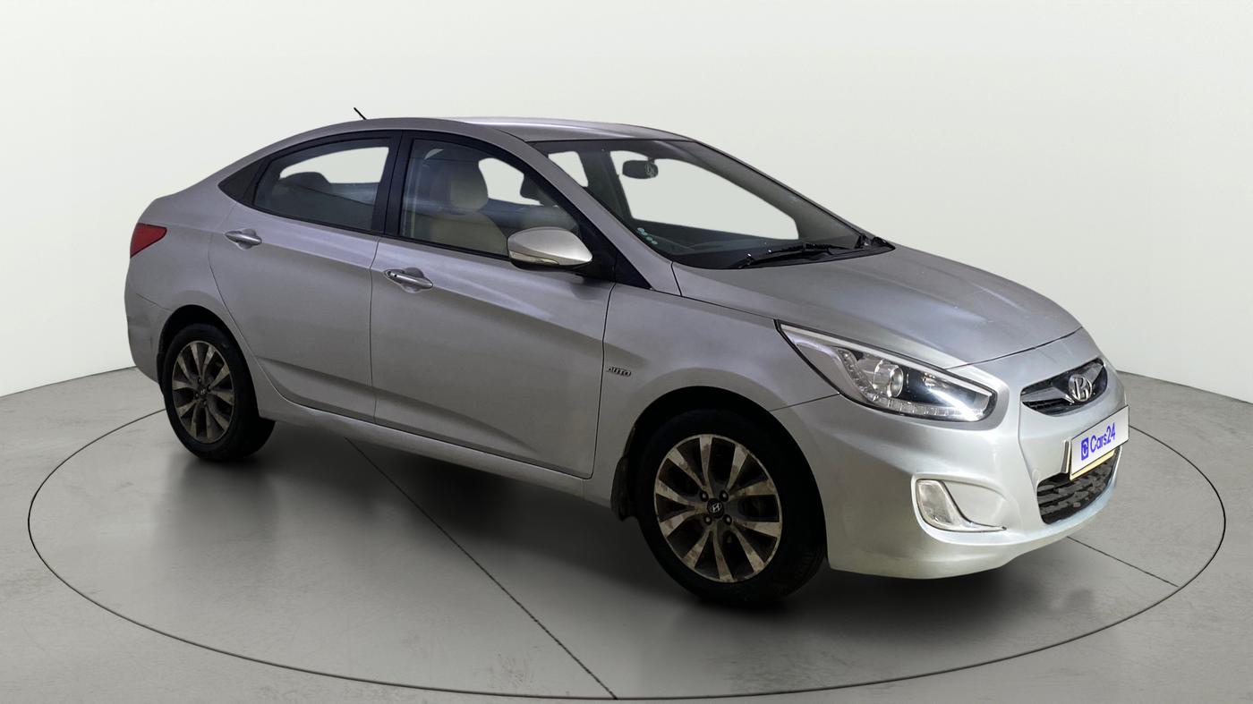 2013 Hyundai Verna FLUIDIC 1.6 VTVT SX AT, Petrol, Automatic, 52,115 km, SRP