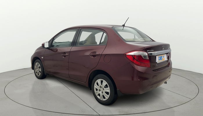 2016 Honda Amaze 1.2L I-VTEC S, Petrol, Manual, 35,758 km, Left Back Diagonal