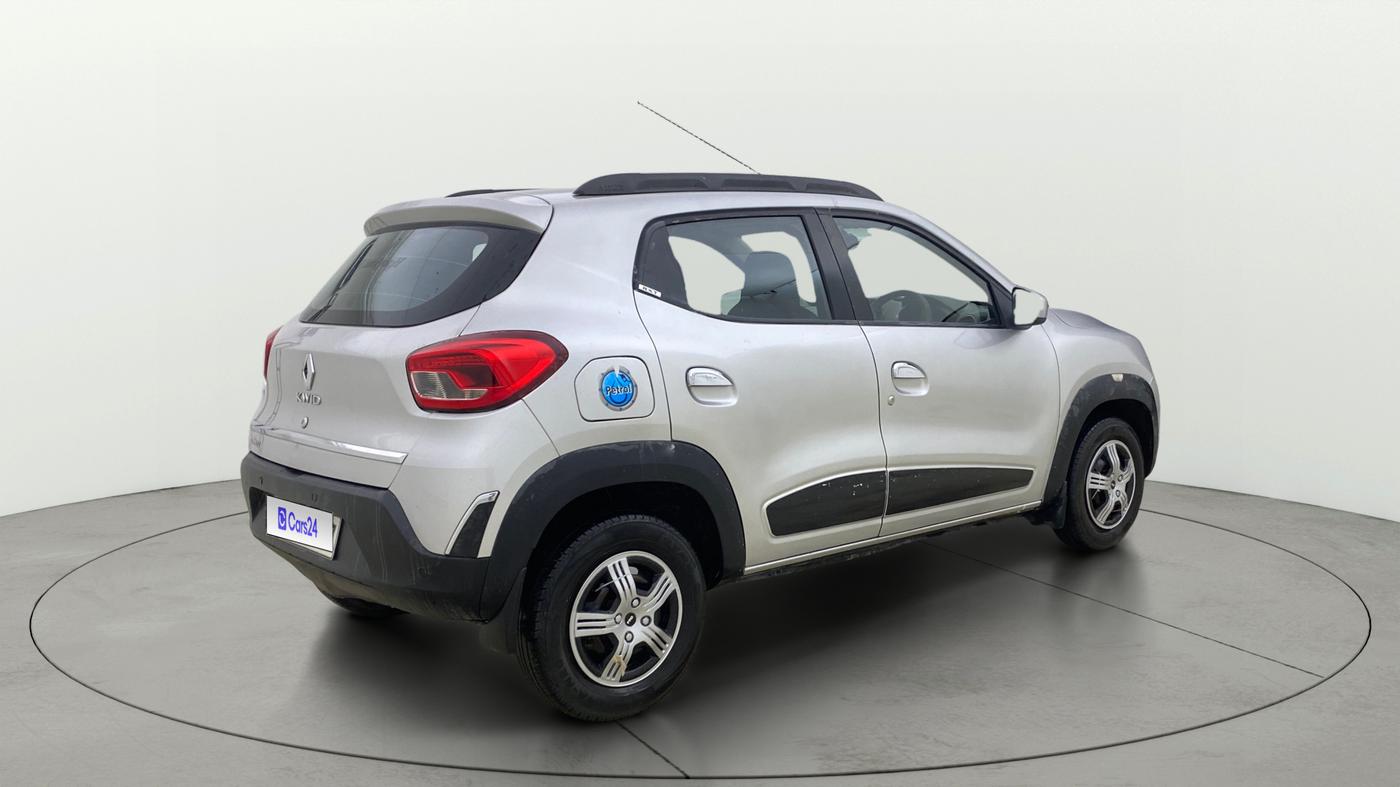 2017 Renault Kwid RXT 0.8, Petrol, Manual, 1,13,911 km, Right Back Diagonal