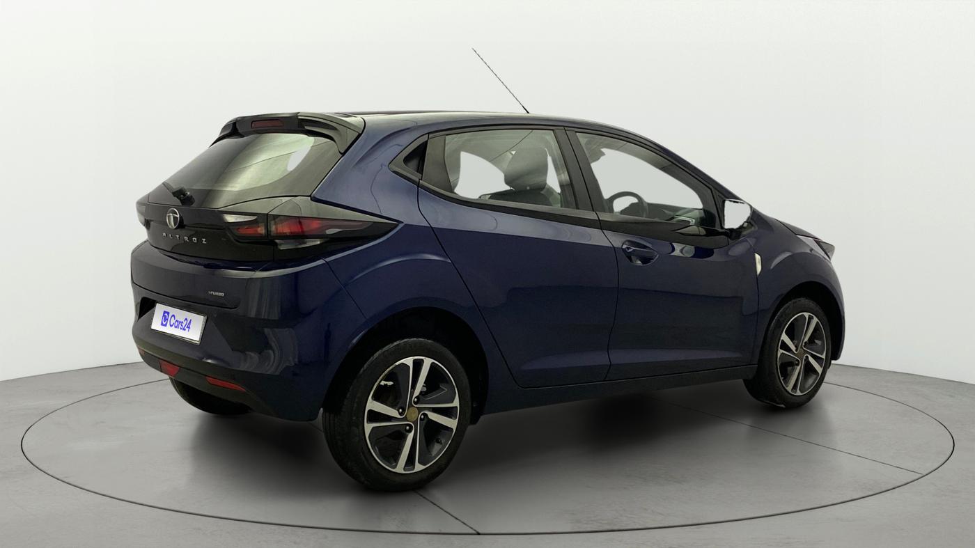 2023 Tata ALTROZ XZ PLUS PETROL, Petrol, Manual, 19,744 km, Right Back Diagonal