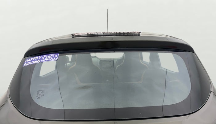 2017 Renault Kwid RXT 0.8, Petrol, Manual, 99,918 km, Rear Windshield
