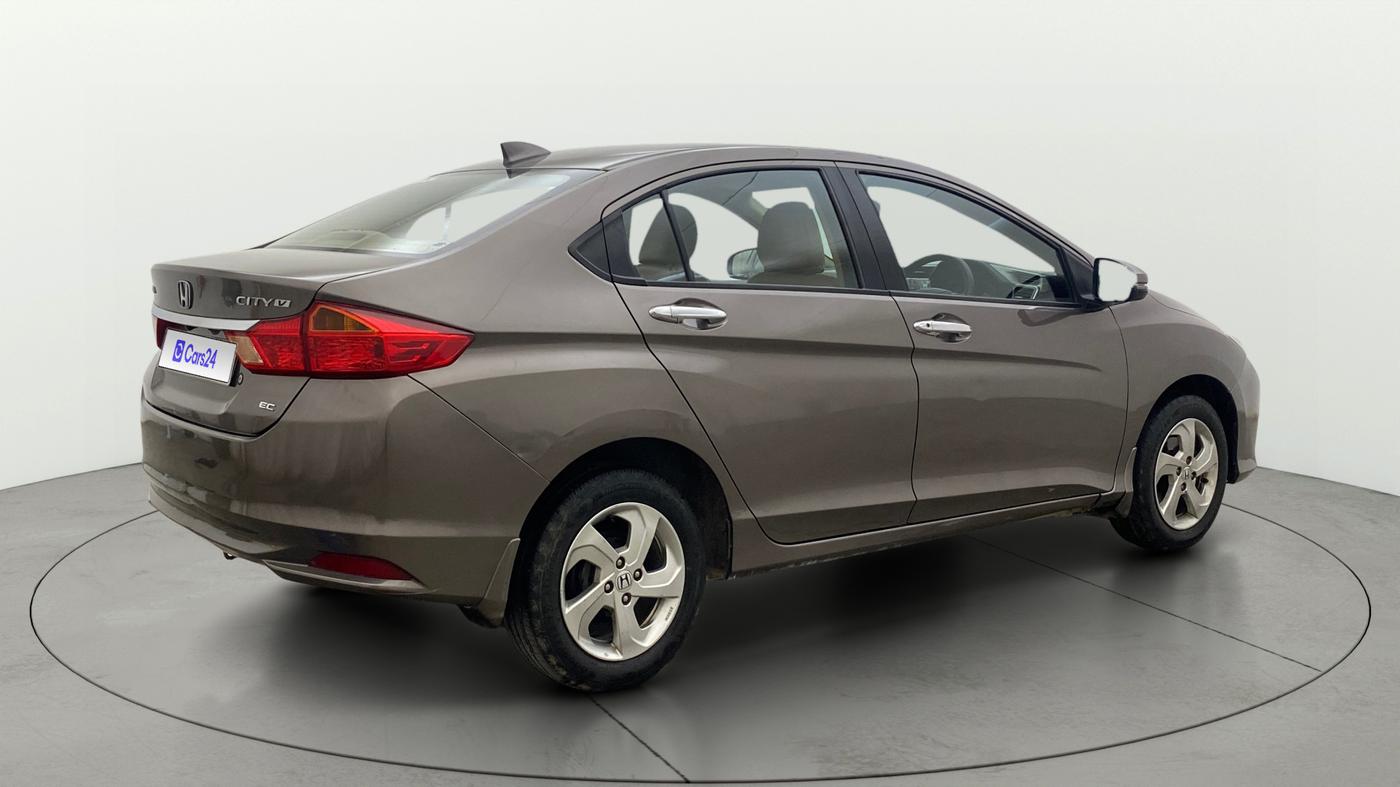 2016 Honda City 1.5L I-VTEC V MT, Petrol, Manual, 94,385 km, Right Back Diagonal