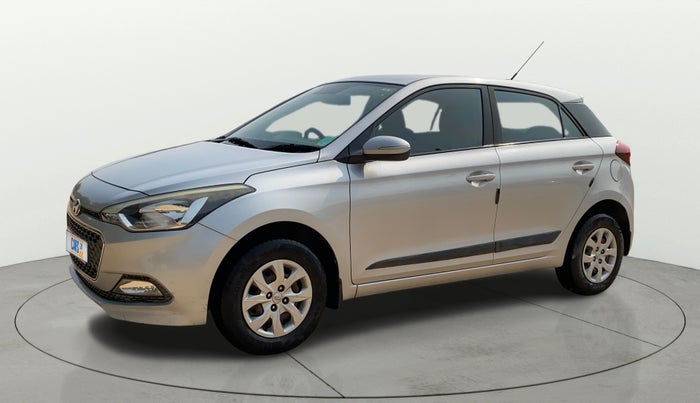 2017 Hyundai Elite i20 SPORTZ 1.2, Petrol, Manual, 99,127 km, Left Front Diagonal