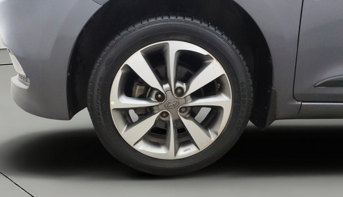 2015 Hyundai Elite i20 ASTA 1.2, Petrol, Manual, 70,260 km, Left Front Wheel