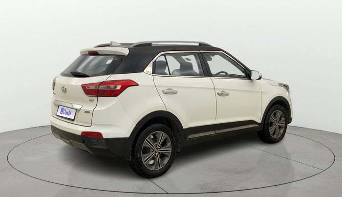 2016 Hyundai Creta SX PLUS AT 1.6 PETROL, Petrol, Automatic, 76,045 km, Right Back Diagonal
