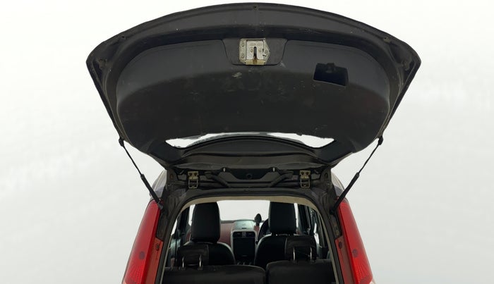 2015 Maruti Ritz VXI, CNG, Manual, 61,844 km, Boot Door Open