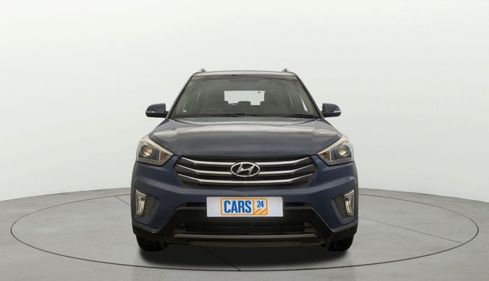 2017 Hyundai Creta SX PLUS AT 1.6 PETROL, Petrol, Automatic, 59,318 km, Front