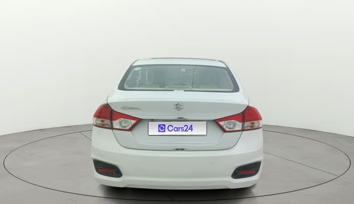 2017 Maruti Ciaz ALPHA  AT 1.4  PETROL, CNG, Automatic, 91,133 km, Back/Rear