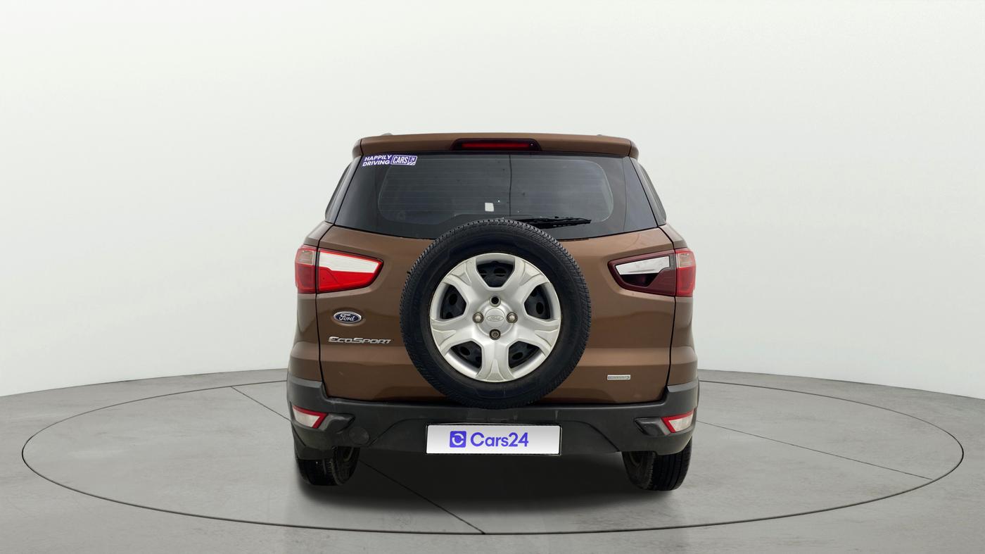 2017 Ford Ecosport TREND+ 1.0L ECOBOOST, Petrol, Manual, 61,973 km, Back/Rear