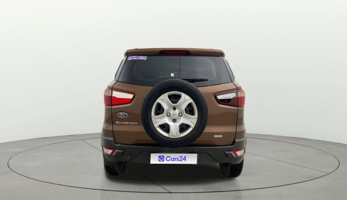 2017 Ford Ecosport TREND+ 1.0L ECOBOOST, Petrol, Manual, 61,960 km, Back/Rear