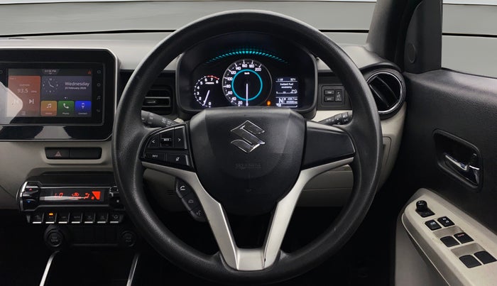 2020 Maruti IGNIS ALPHA 1.2 AMT, Petrol, Automatic, 65,867 km, Steering Wheel Close Up