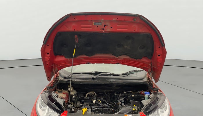 2020 Ford Ecosport TITANIUM 1.5L PETROL AT, Petrol, Automatic, 45,967 km, Open Bonet