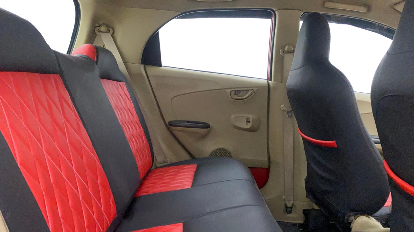 2013 Honda Brio S MT, Petrol, Manual, 75,030 km, Right Side Rear Door Cabin