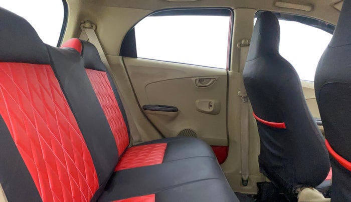 2013 Honda Brio S MT, Petrol, Manual, 74,627 km, Right Side Rear Door Cabin