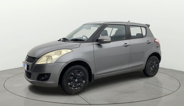 2013 Maruti Swift VXI, Petrol, Manual, 76,061 km, Left Front Diagonal