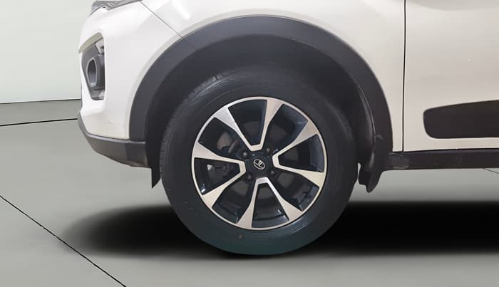2020 Tata NEXON XZ PLUS PETROL, Petrol, Manual, 71,389 km, Left Front Wheel