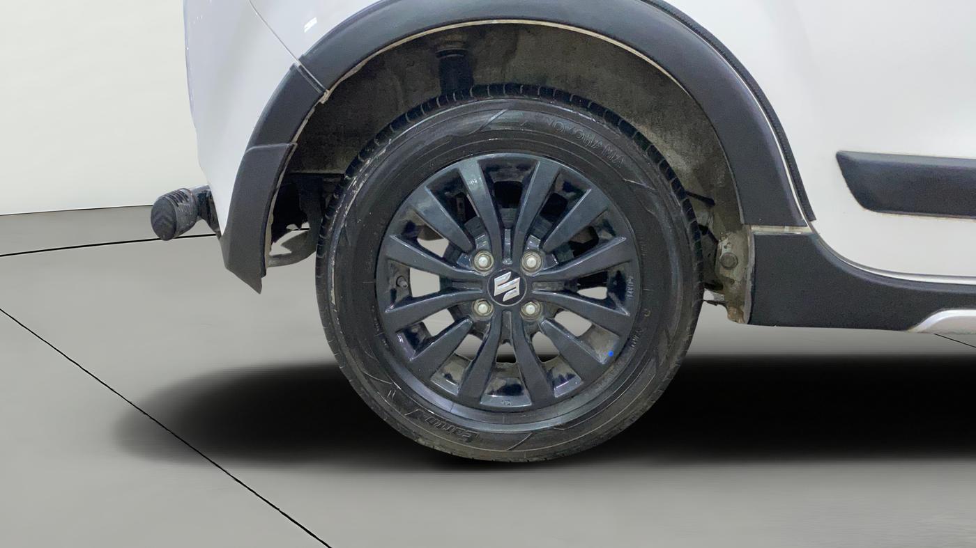 2025 Maruti New Wagon-R ZXI PLUS 1.2 AMT, Petrol, Automatic, 1,943 km, Right Rear Wheel