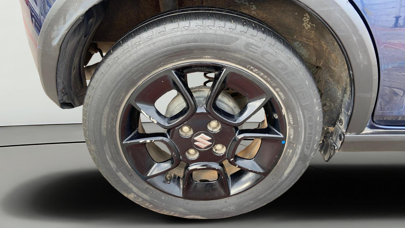 2023 Maruti IGNIS ZETA 1.2, Petrol, Manual, 77,699 km, Right Rear Wheel