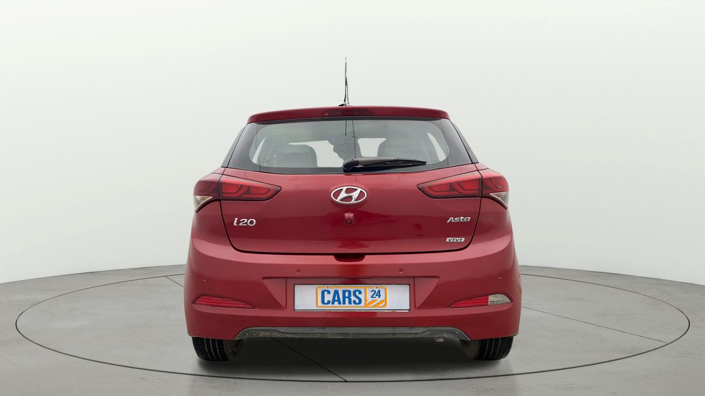 2014 Hyundai Elite i20 ASTA 1.2, Petrol, Manual, 74,879 km, Back/Rear