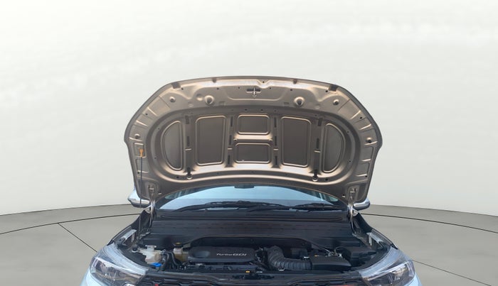 2023 KIA SONET GTX PLUS 1.0 IMT, Petrol, Manual, 22,505 km, Open Bonet