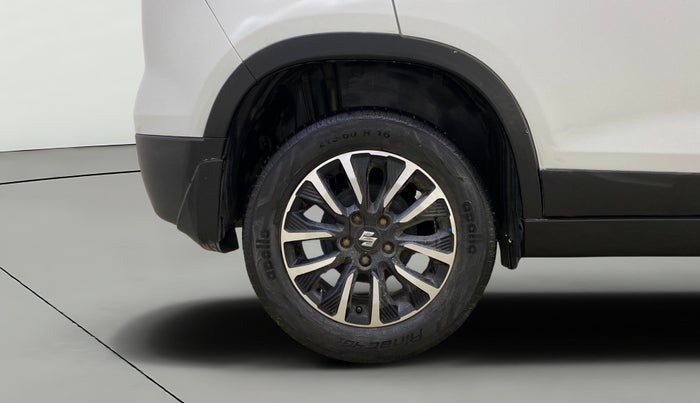 2021 Maruti Vitara Brezza ZXI PLUS AT SHVS, Petrol, Automatic, 27,914 km, Right Rear Wheel