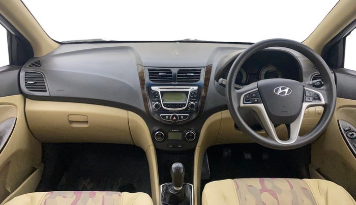 2013 Hyundai Verna FLUIDIC 1.6 VTVT SX, Petrol, Manual, 71,915 km, Dashboard