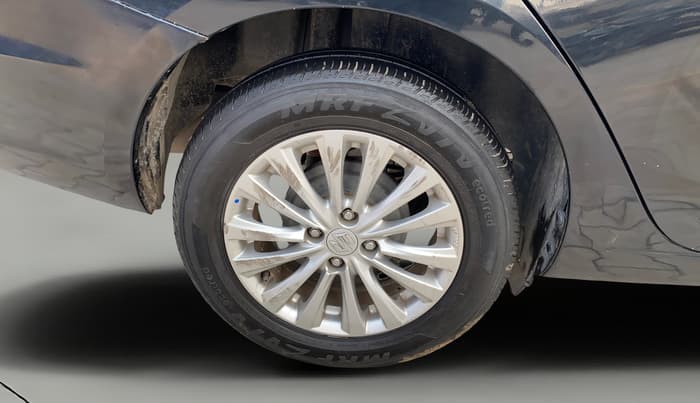 2023 Maruti Ciaz ZETA 1.5 SHVS MT PETROL, Petrol, Manual, 99,239 km, Right Rear Wheel