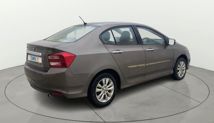 2012 Honda City 1.5L I-VTEC V MT SUNROOF, Petrol, Manual, 1,00,199 km, Right Back Diagonal