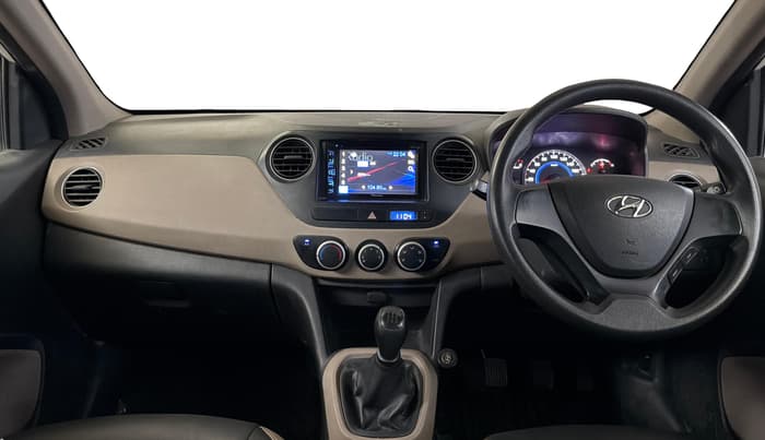 2016 Hyundai Grand i10 MAGNA 1.2 KAPPA VTVT, Petrol, Manual, 21,952 km, Dashboard
