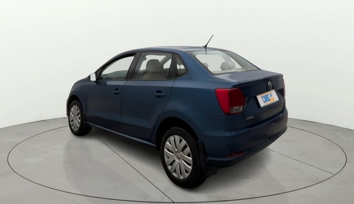 2017 Volkswagen Ameo COMFORTLINE 1.2L, Petrol, Manual, 87,143 km, Left Back Diagonal