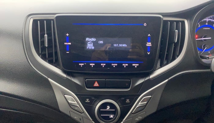 2020 Maruti Baleno DELTA CVT PETROL 1.2, Petrol, Automatic, 39,986 km, Air Conditioner
