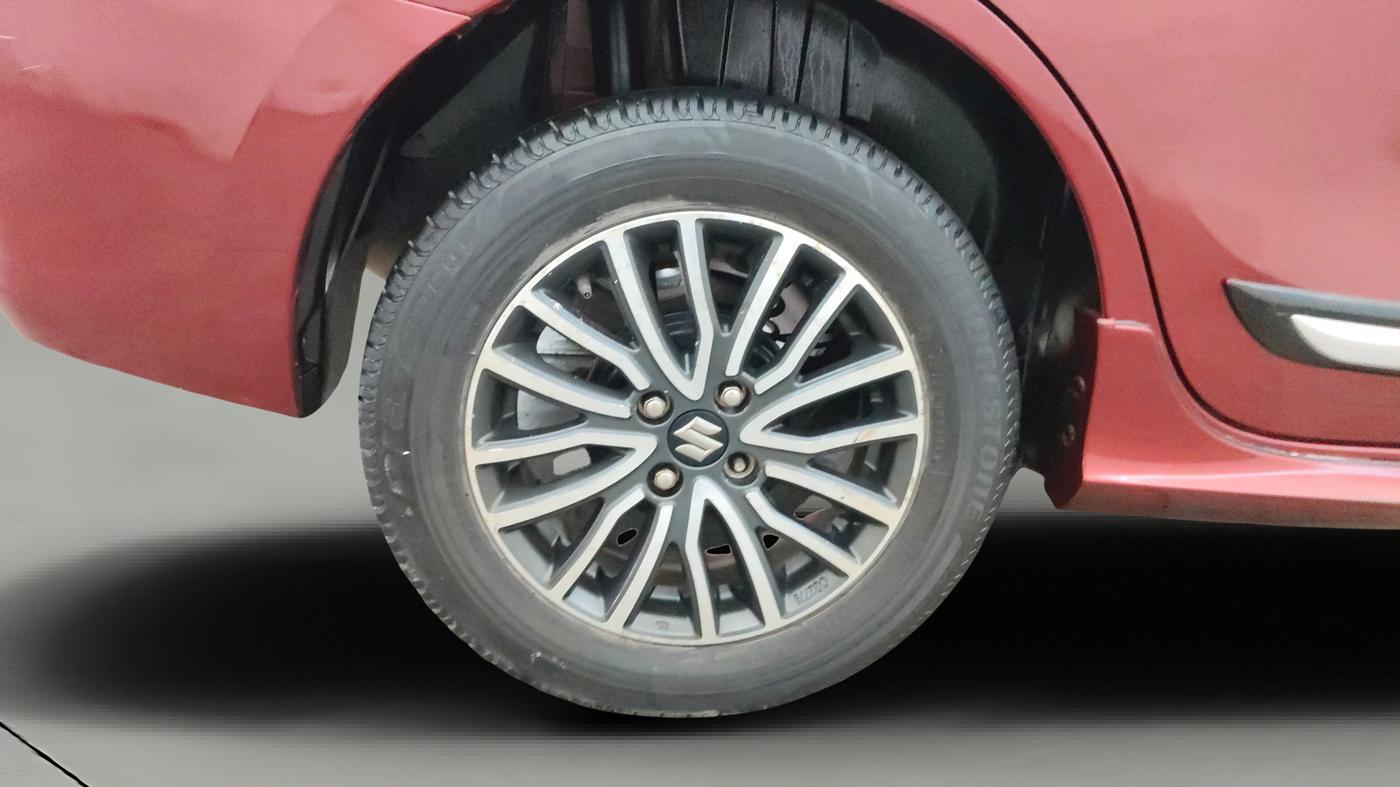 2017 Maruti Dzire ZXI PLUS AMT, Petrol, Automatic, 82,215 km, Right Rear Wheel