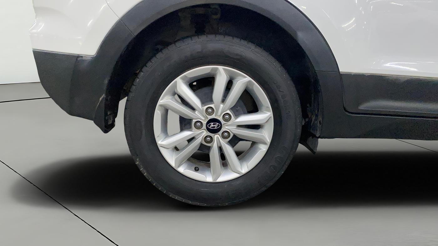 2018 Hyundai Creta SX PLUS 1.6 PETROL, Petrol, Manual, 35,728 km, Right Rear Wheel