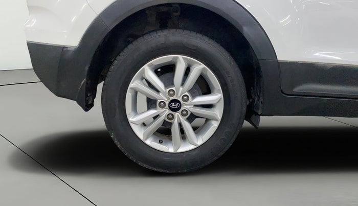 2018 Hyundai Creta SX PLUS 1.6 PETROL, Petrol, Manual, 35,728 km, Right Rear Wheel