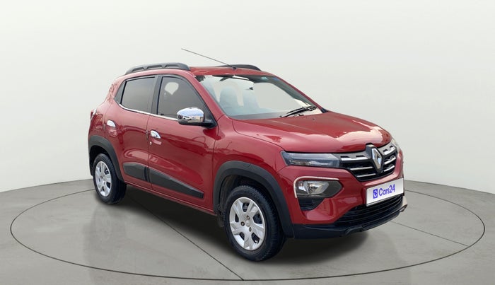 2023 Renault Kwid RXT 1.0 AMT, Petrol, Automatic, 10,354 km, Right Front Diagonal