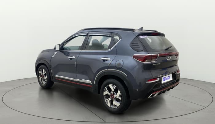 2022 KIA SONET GTX PLUS 1.0 DCT, Petrol, Automatic, 1,05,769 km, Left Back Diagonal