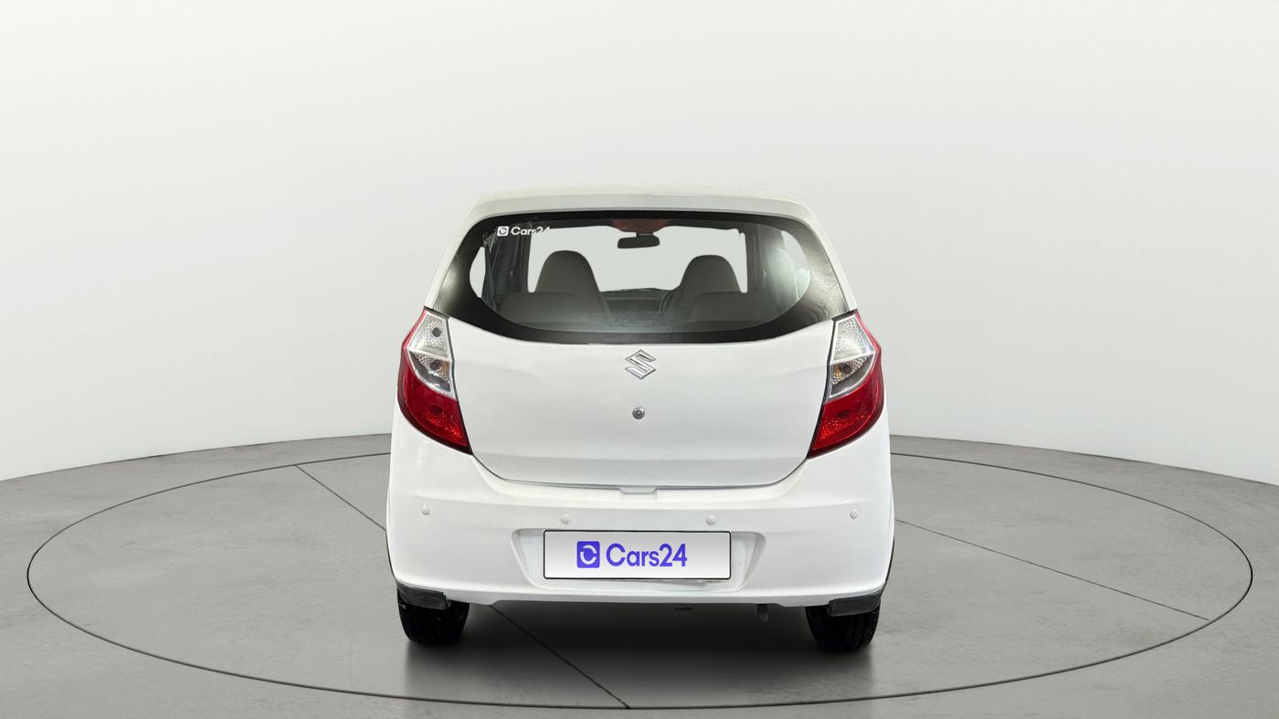 2016 Maruti Alto K10 LXI, Petrol, Manual, 59,844 km, Back/Rear