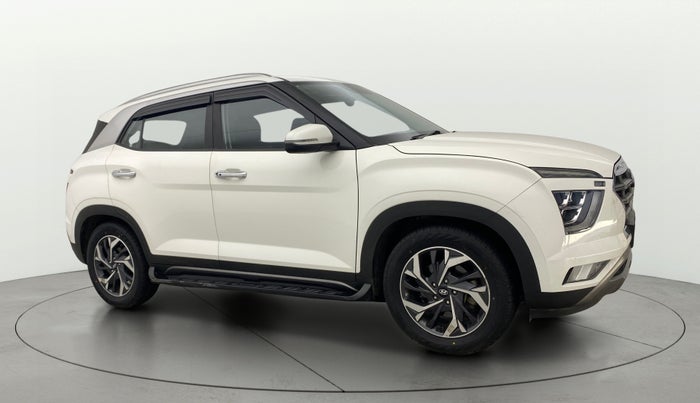 2020 Hyundai Creta SX (O) 1.5 DIESEL, Diesel, Manual, 60,452 km, Right Front Diagonal