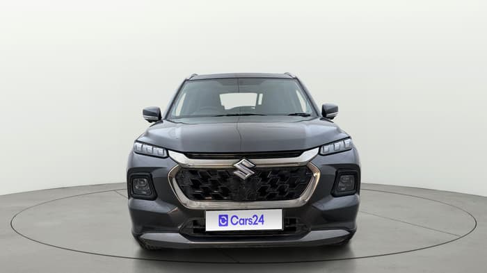 2023 Maruti Grand Vitara ALPHA PLUS HYBRID ECVT, Hybrid, Automatic, 69,814 km, Front