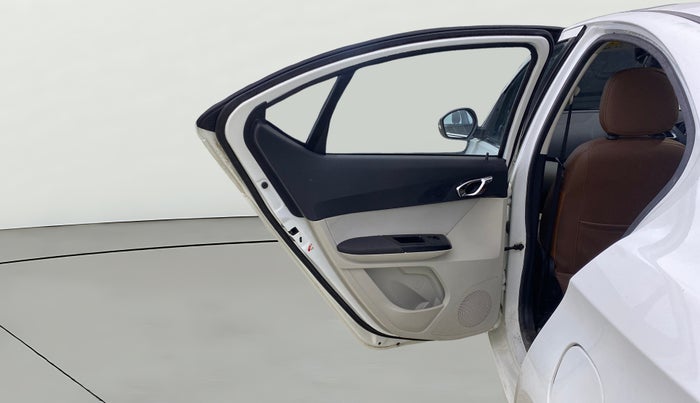2022 Tata TIGOR XZ PLUS CNG, CNG, Manual, 62,961 km, LHS Rear Door