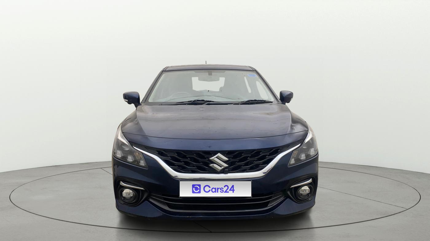 2022 Maruti Baleno ALPHA PETROL 1.2, Petrol, Manual, 25,500 km, Front