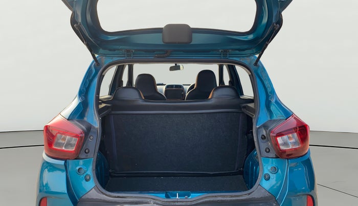 2019 Renault Kwid CLIMBER 1.0 AMT, Petrol, Automatic, 64,968 km, Boot Open Zoomed View